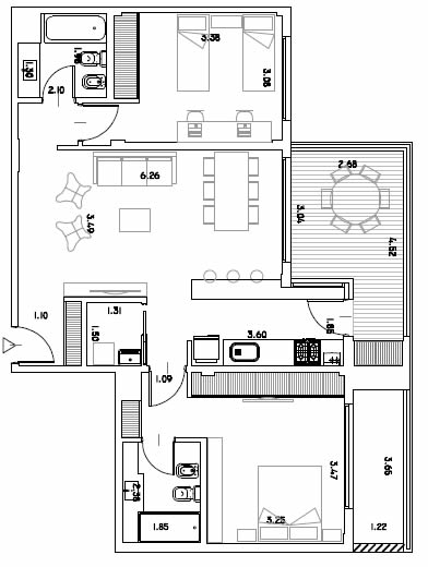 planta A y M