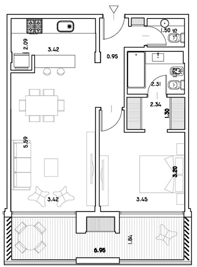 planta C y K