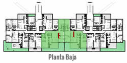 E, I planta baja