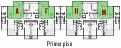 A F H M piso 1