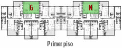 G, N piso 1