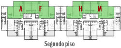 A F H M piso 2